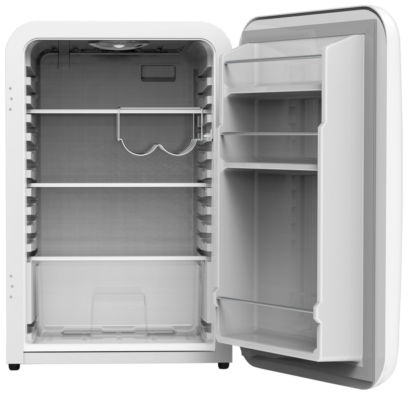 Bush Retro MUCLARWHT Under Counter Larder Fridge Review