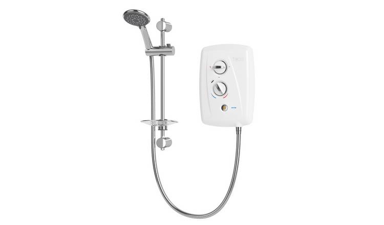 Triton T80 Easi-Fit 10.5kW Electric Shower - White