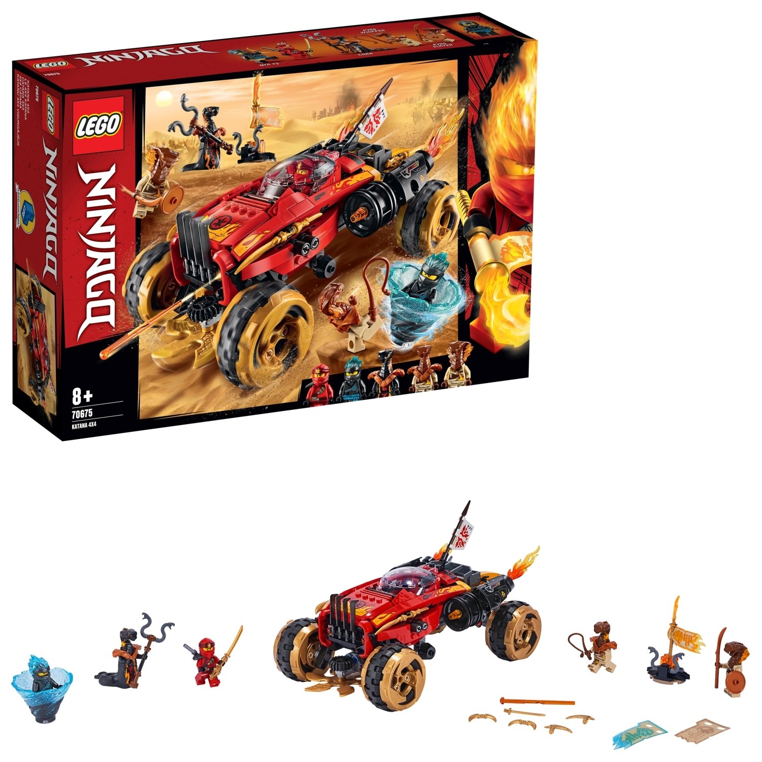 ninjago lego sets for 5 year olds