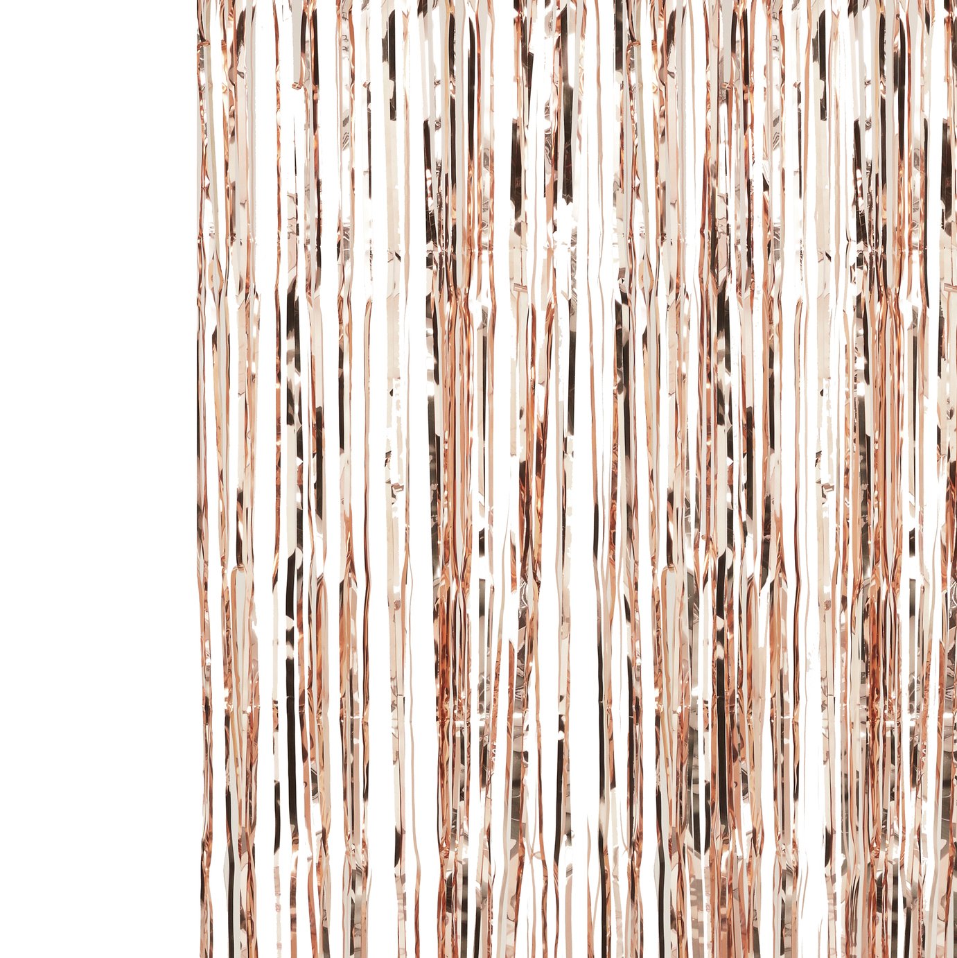 Ginger Ray Rose Gold Fringe Curtain