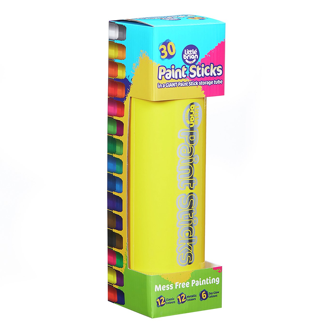 Little Brian Giant Paint Sticks 30 Pack Assortment review