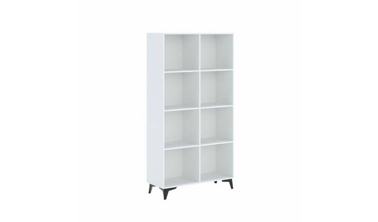 Habitat Jackson Tall Bookcase - White