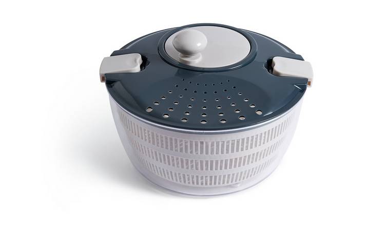 Habitat Healthy Eating Salad Spinner - Blue