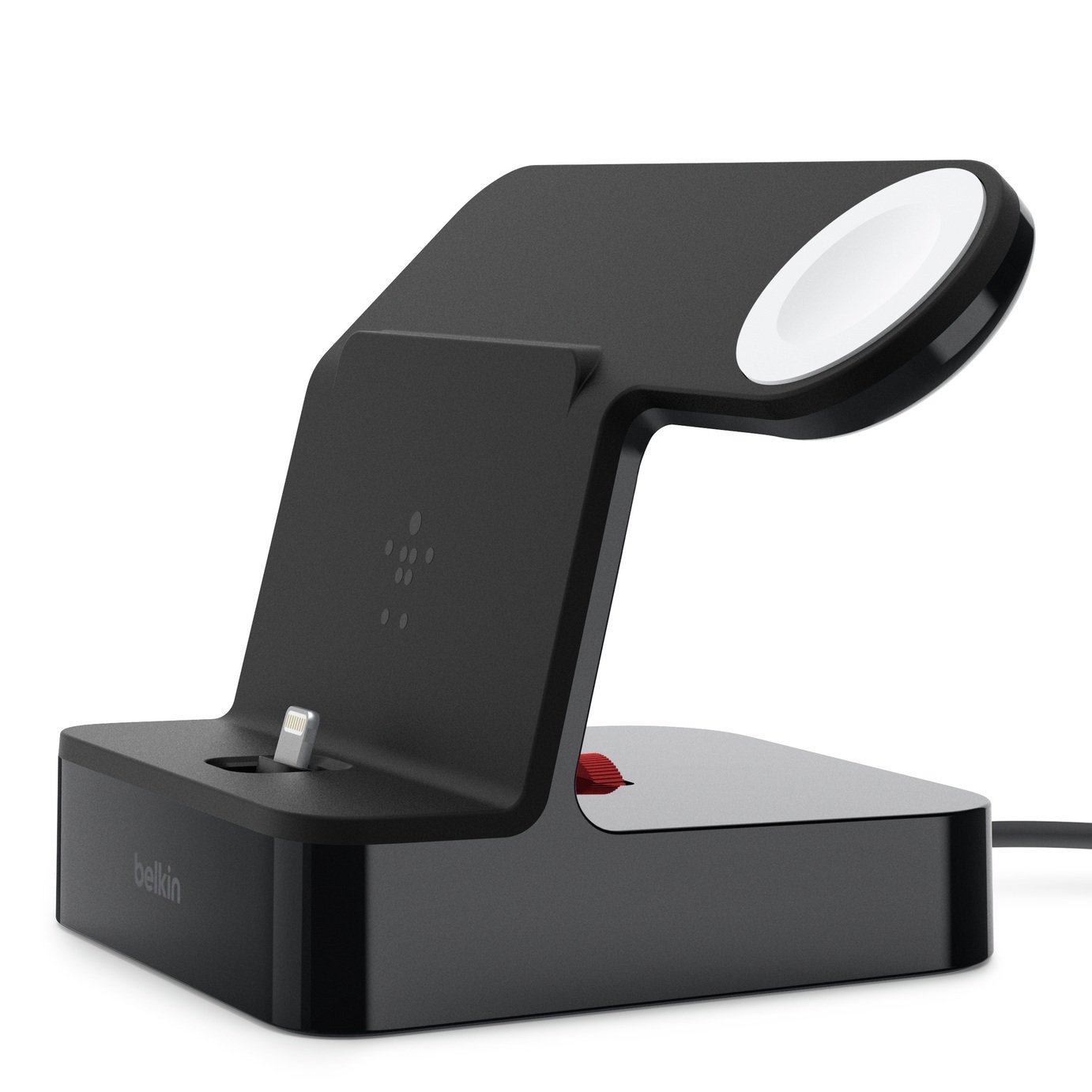 Belkin Charging Dock for iPhone and Apple Watch - Black