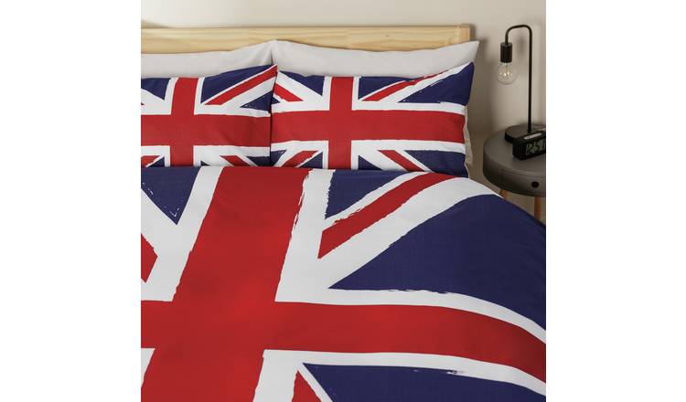 Union Jack Mini Cushion  American Quilts Cushions Rugs and Gifts