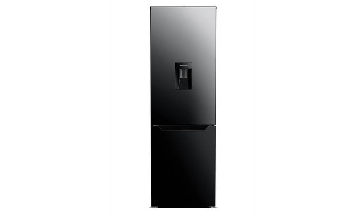 Buy Bush Be60185ffs Fridge Freezer Black Fridge Freezers Argos