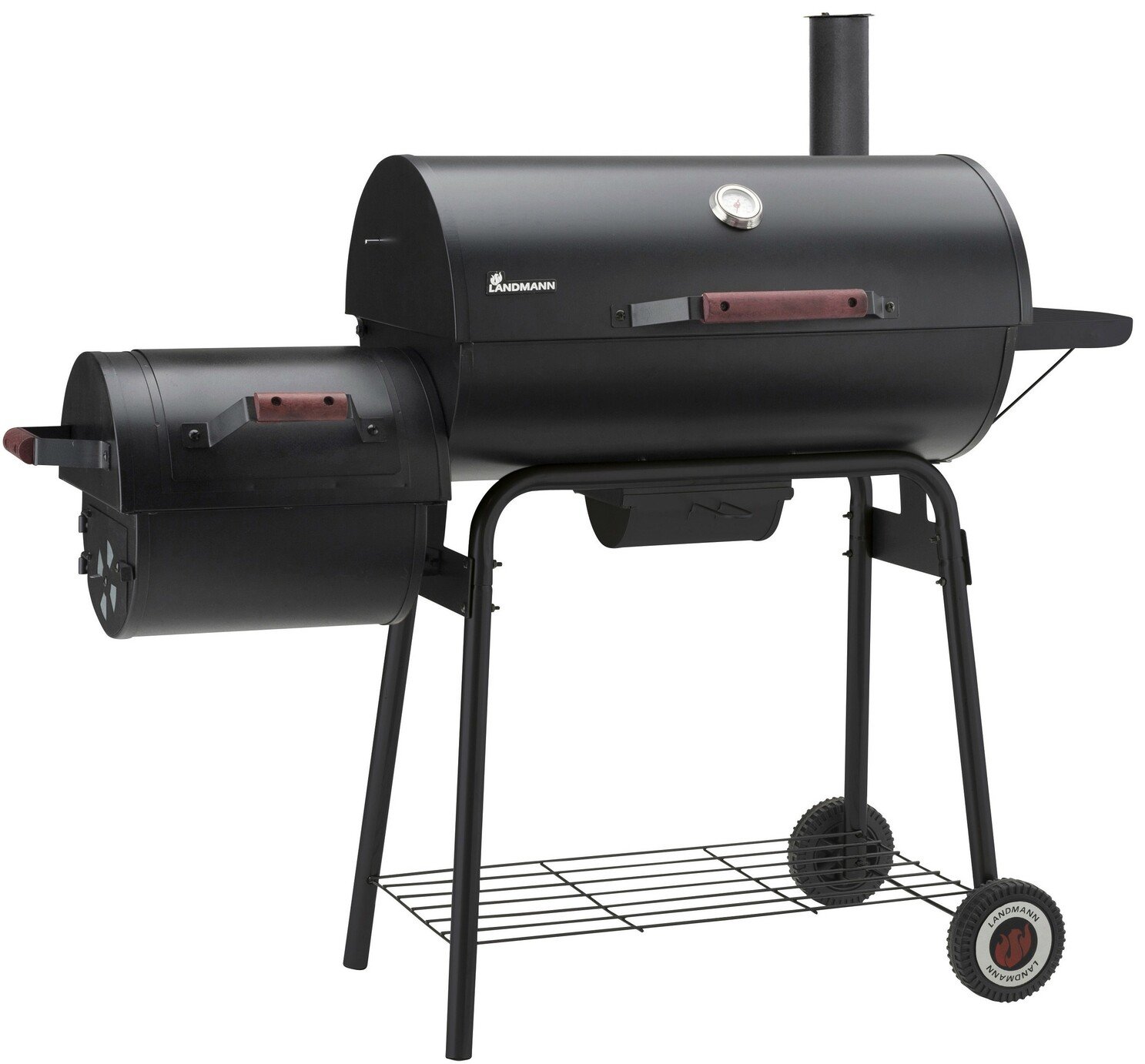 LANDMANN Kentucky Smoker Charcoal BBQ - Black