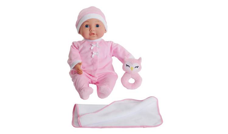 Buy Chad Valley Babies To Love Newborn Baby Girl 15inch 40cm Dolls Argos