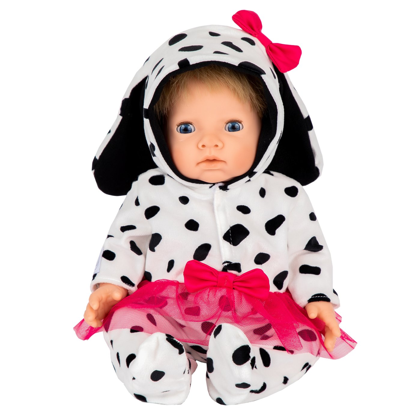Tiny Treasures Dalmation All-in-one Dolls Outfit review