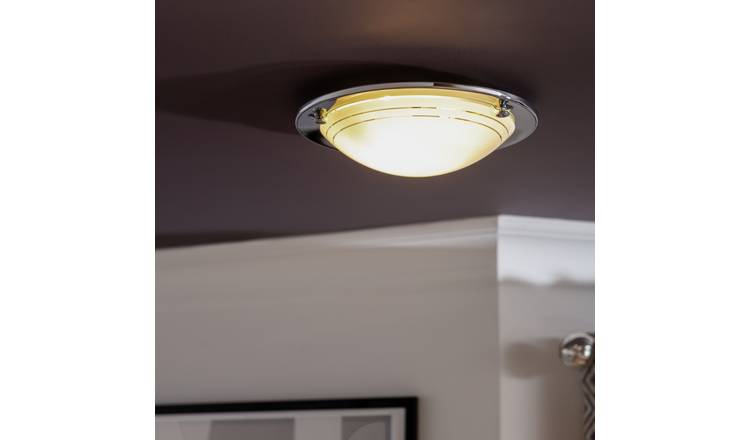 Bedroom ceiling hot sale lights argos