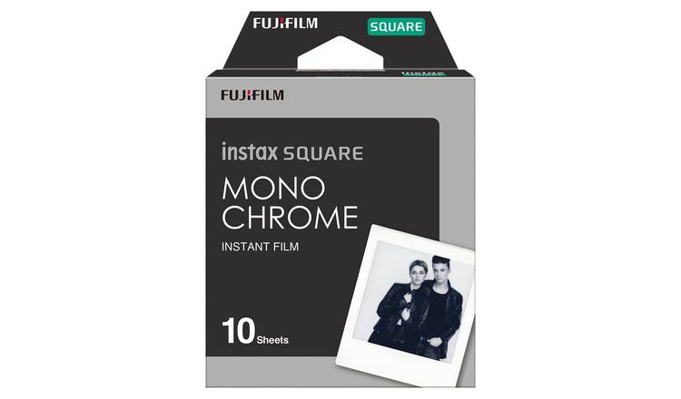 instax SQUARE Monochrome Instant Film 10 Shot Pack