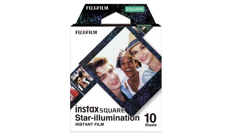 instax SQUARE Star Illumination Instant Film 10 Shot Pack