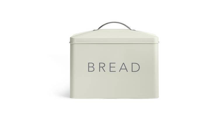 Buy Argos Home Steel Everyday Lux Bread Bin Bread bins Argos