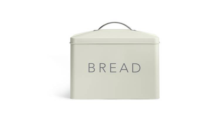 Argos Home Steel Everyday Lux Bread Bin