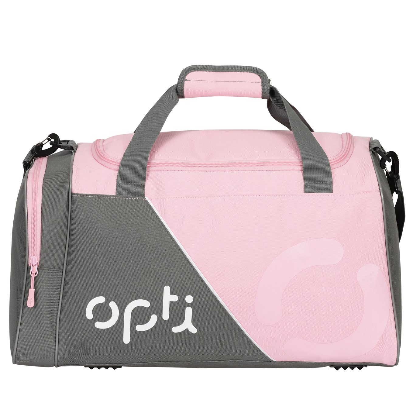 Opti Small Training Holdall - Pink / Grey