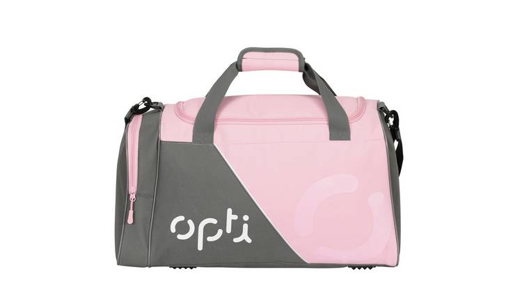 Opti Small Training Holdall - Pink / Grey