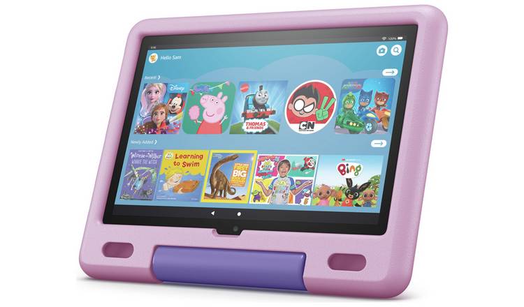Amazon Fire HD Kids 10 10.1 Inch 32GB Wi-Fi Tablet Lavender
