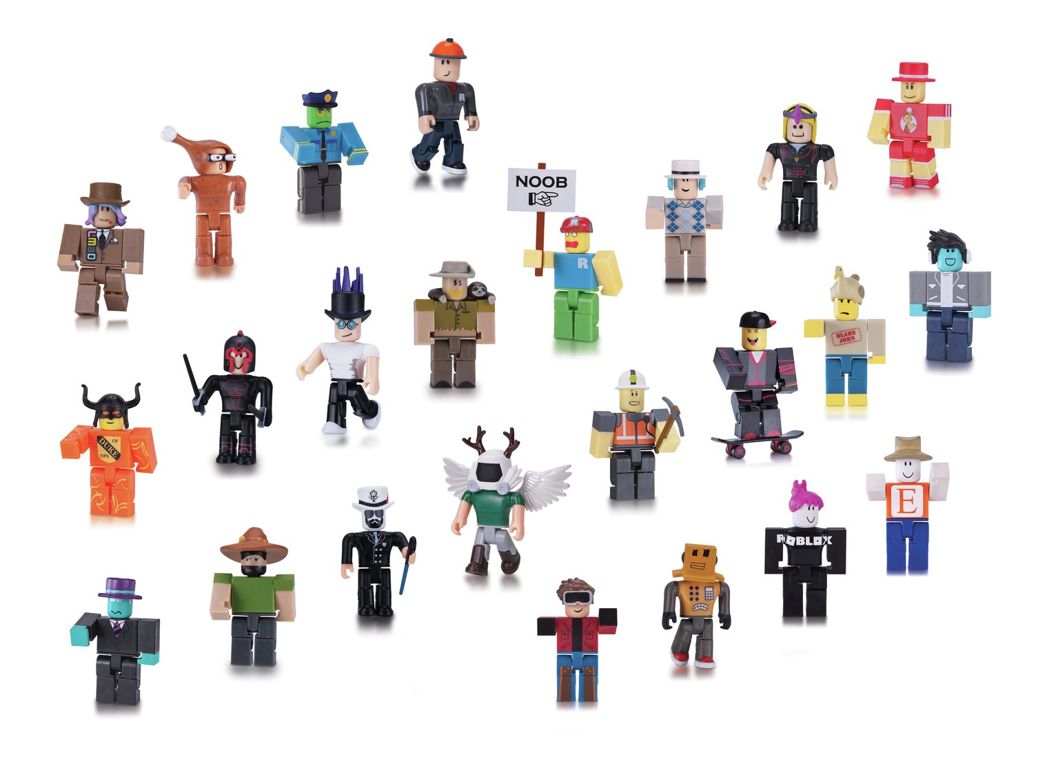 Roblox 24 Figures Collectors Pack Review