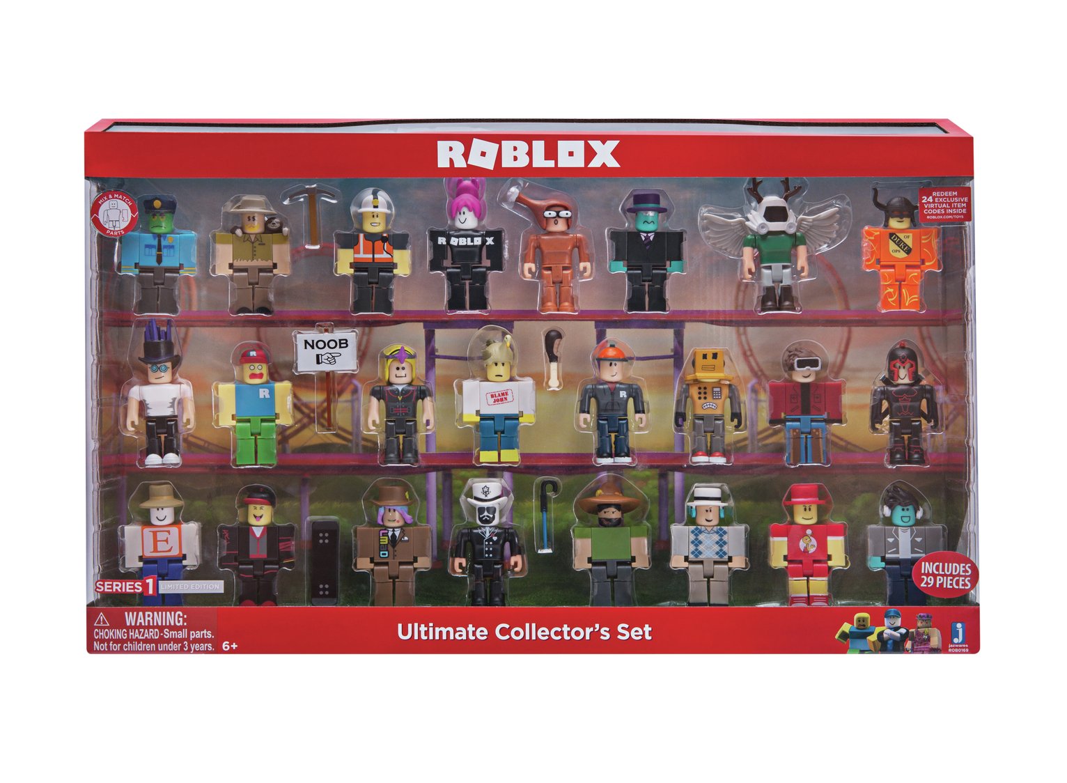 Roblox 24 Figures Collectors Pack Review