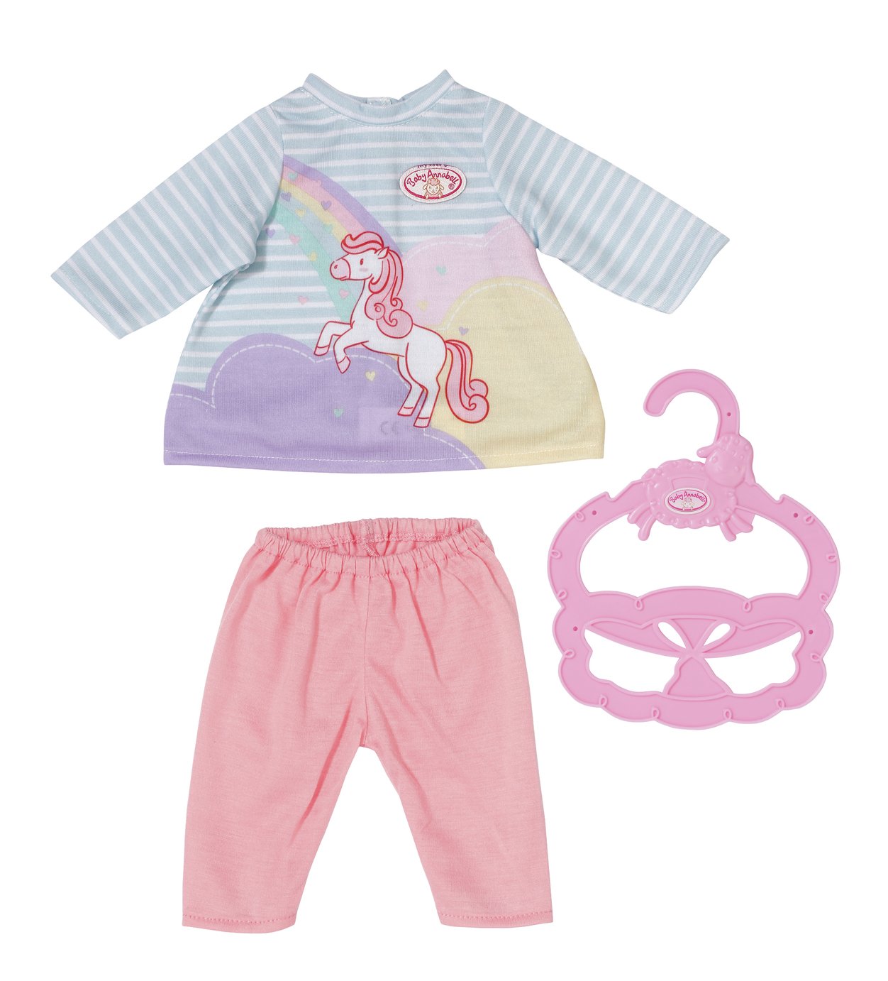 Baby Annabell Little Sweet Dolls Outfit review