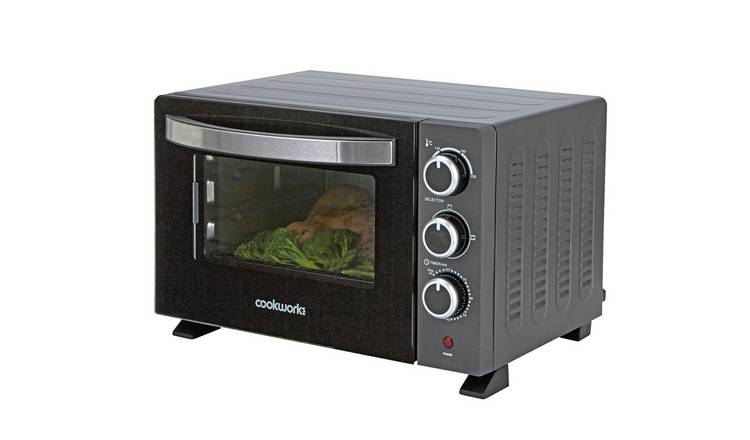 Distilleren noodsituatie bundel Buy Cookworks 20L Mini Oven and Grill | Mini ovens | Argos