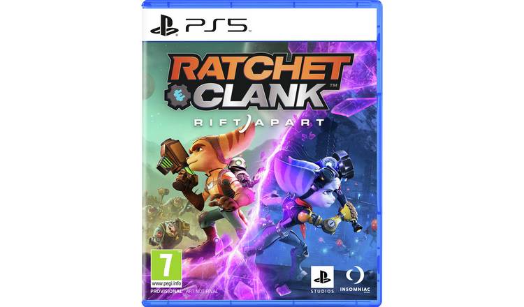 Buy Ratchet Clank Rift Apart Ps5 Game Pre Order Ps5 Games Argos