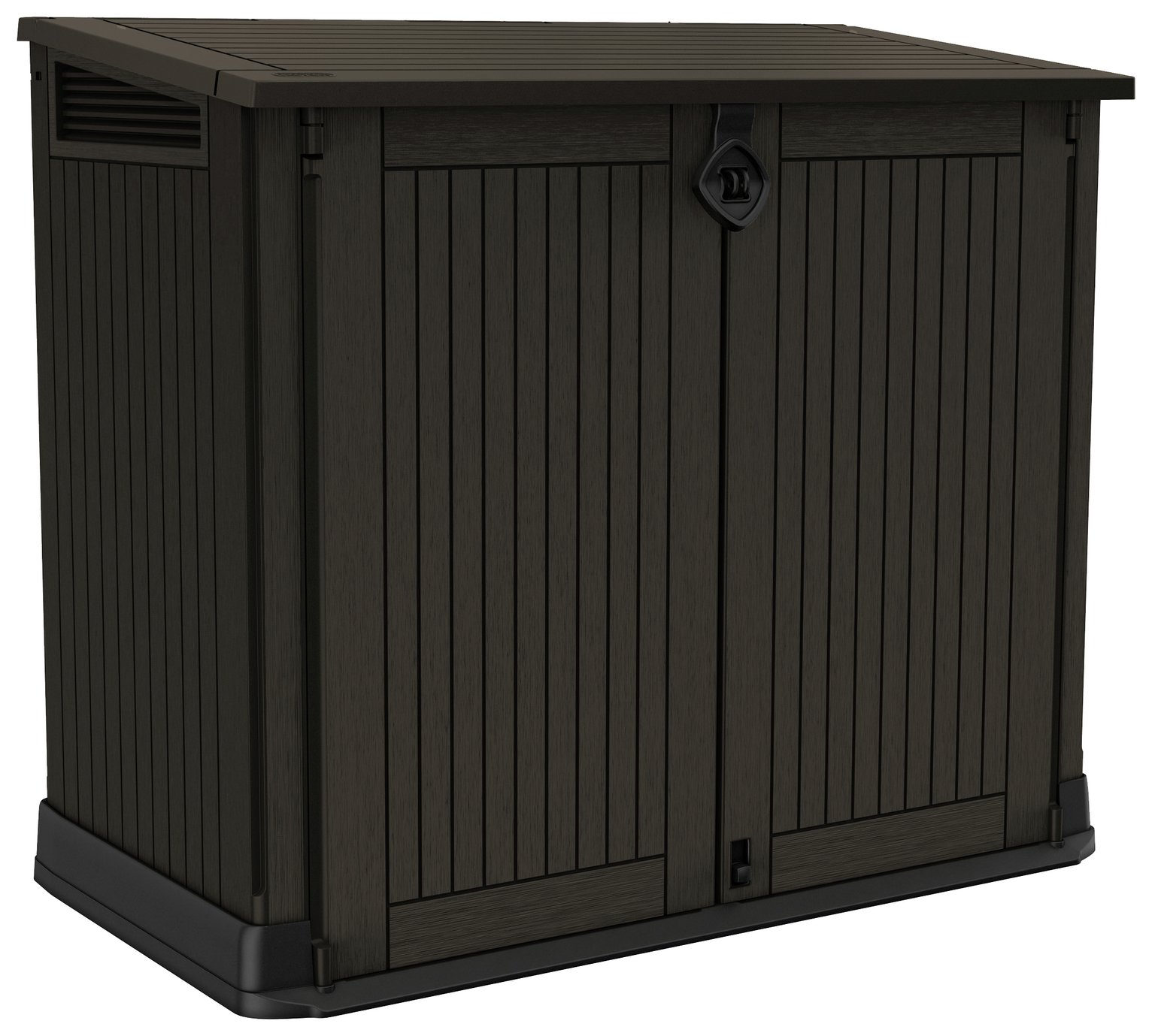 Keter outdoor storage cabinet