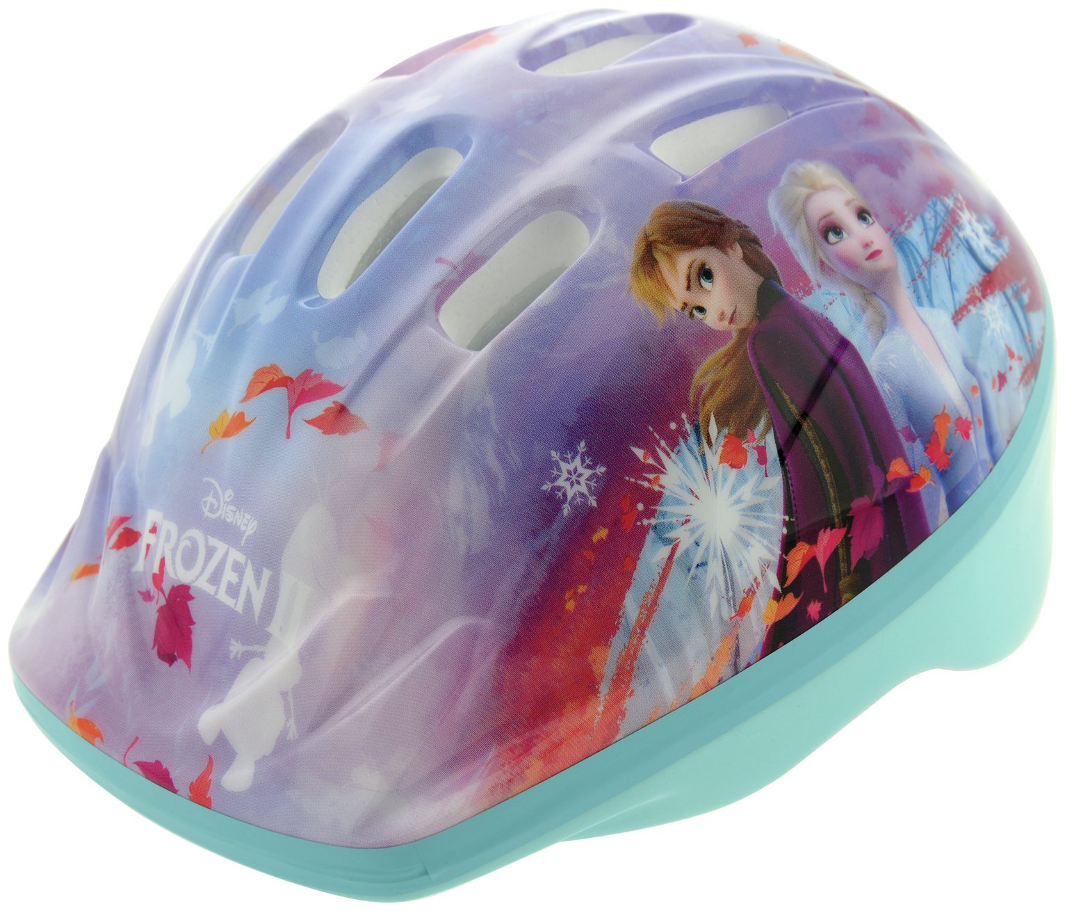 Buy Frozen 48-52cm Kids Bike Helmet | Bike helmets and safety pads | Argos
