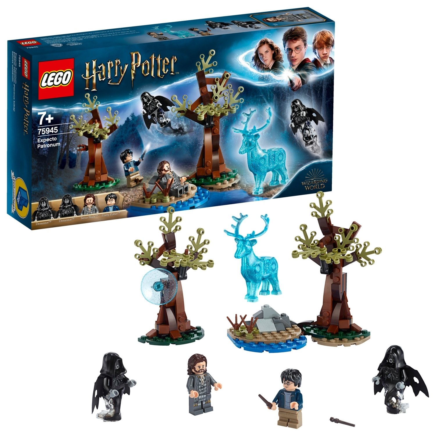 LEGO Harry Potter Expecto Patronum Building Set - 75945