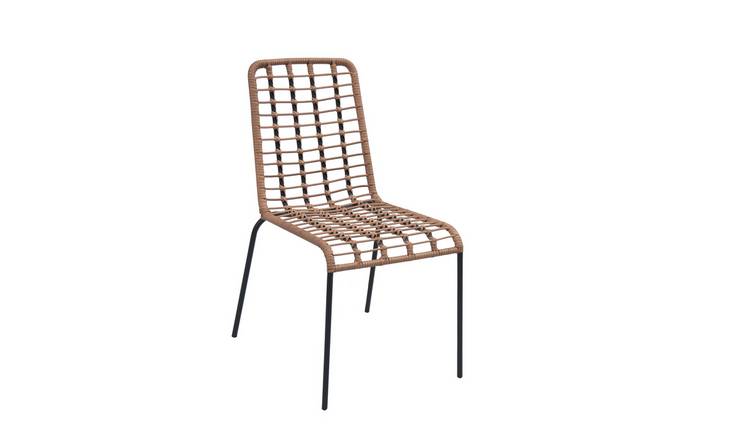 Buy Habitat Bamboo Garden Chair - Natural | Garden chairs | Habitat