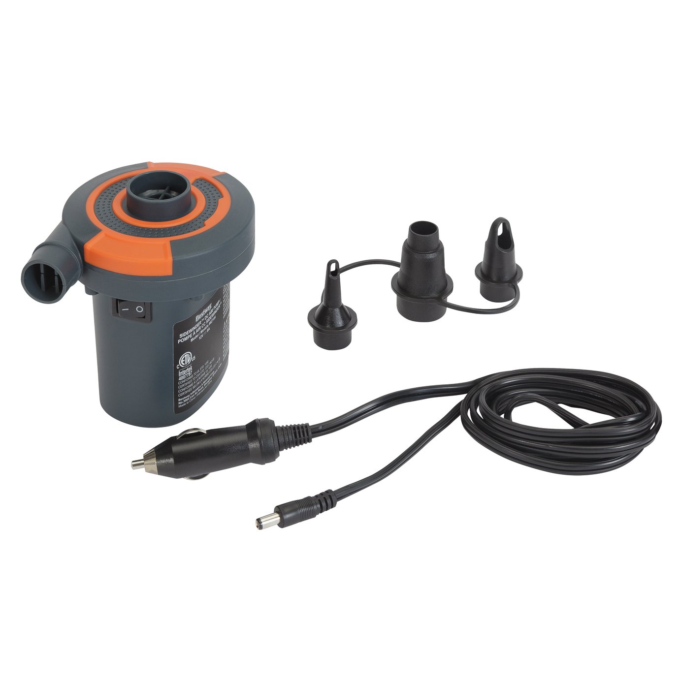 Pro Action Car Charger Portable Air Pump