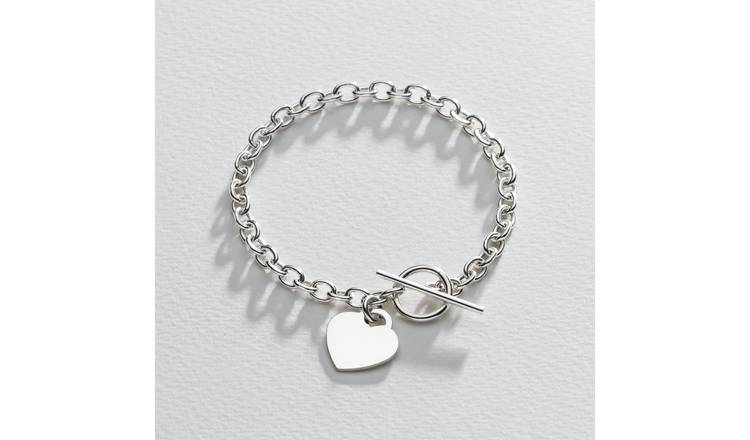 Womens sterling shop silver bracelet