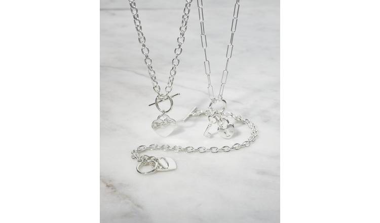 Argos t bar on sale necklace