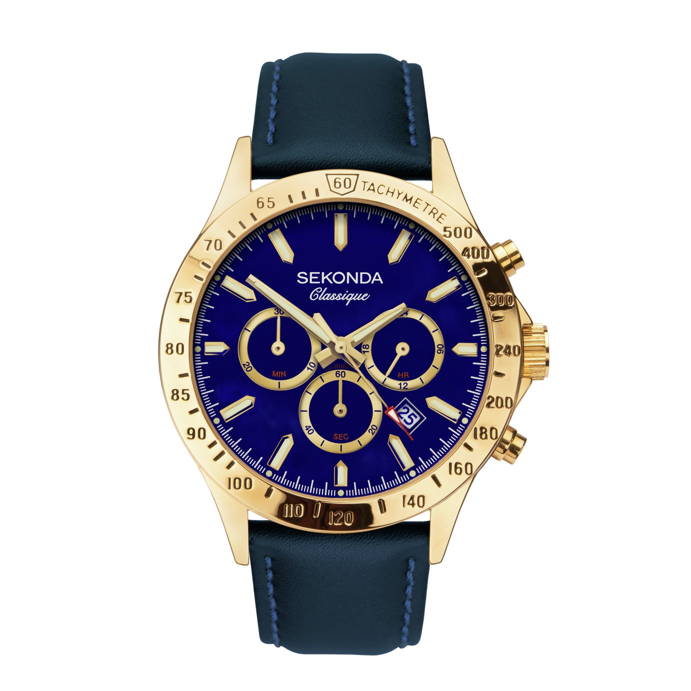 Sekonda classique men's on sale watch