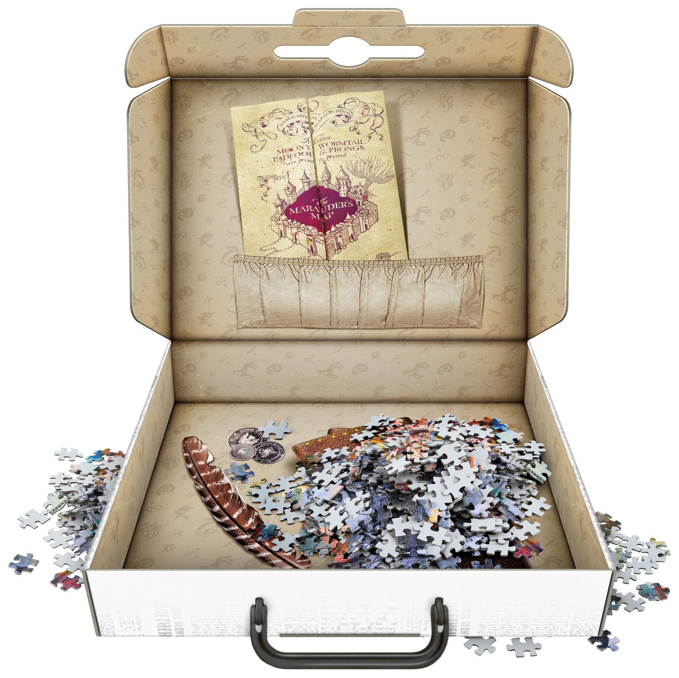 Harry Potter 1000 Piece Briefcase Jigsaw Puzzle Review