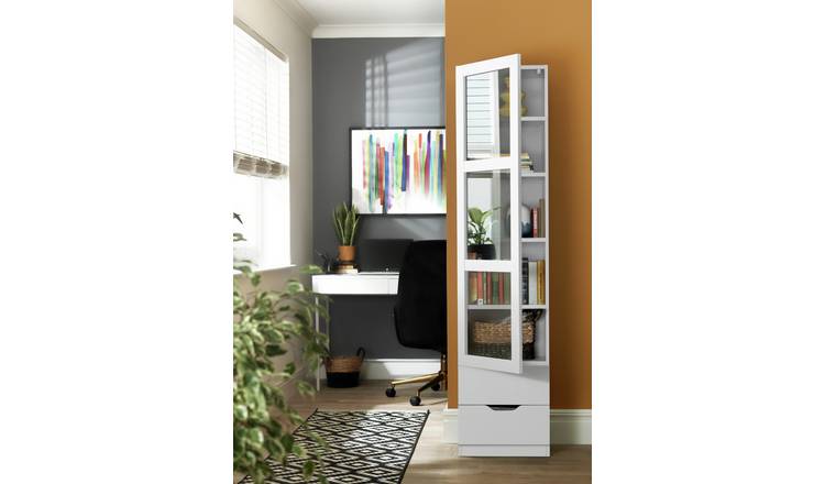 Argos living room store display units