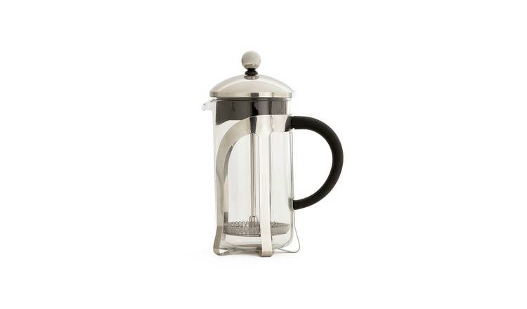 Habitat 3 Cup Cafetiere - Chrome 0