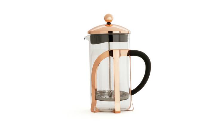 Whittard Copper 8-Cup Cafetière, Cafetières