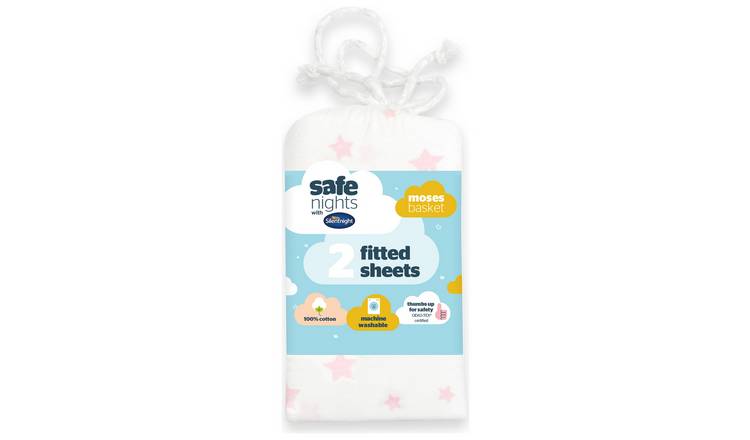 Argos moses store basket bedding