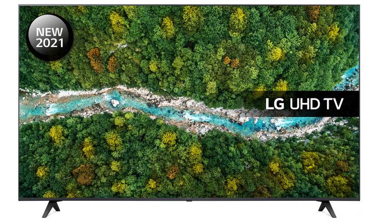 LG 50 Inch 50UP77006LB Smart 4K UHD LED HDR Freeview TV