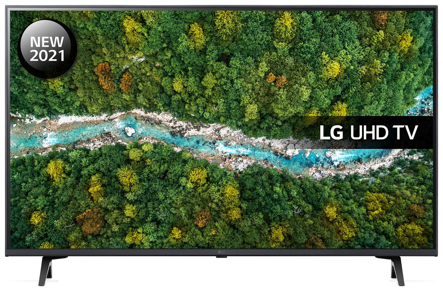 LG 55 Inch 55UP77006LB Smart 4K UHD LED HDR Freeview TV