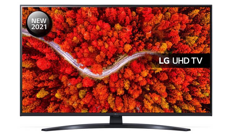LG 43 Inch 43UP81006LR.AEK Smart 4K UHD LED HDR Freeview TV