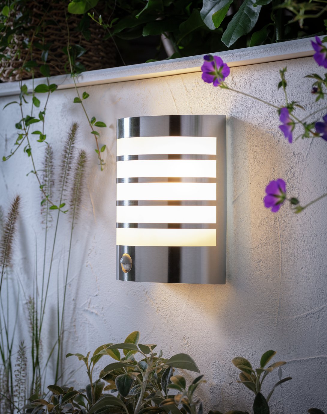 Argos Home Wall Lamp LED Light - Warm White 