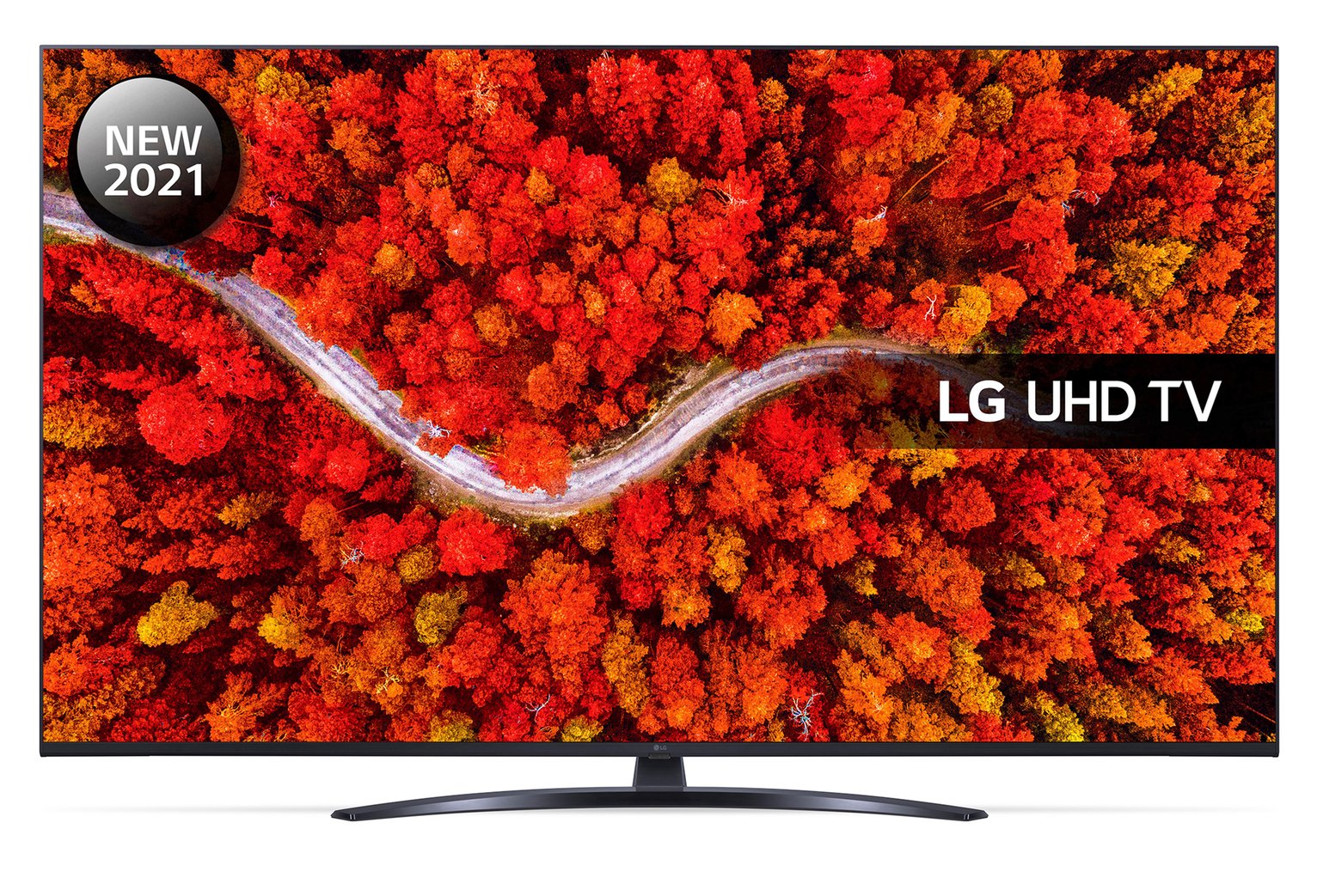 LG 55 Inch 55UP81006LR Smart 4K UHD LED HDR Freeview TV