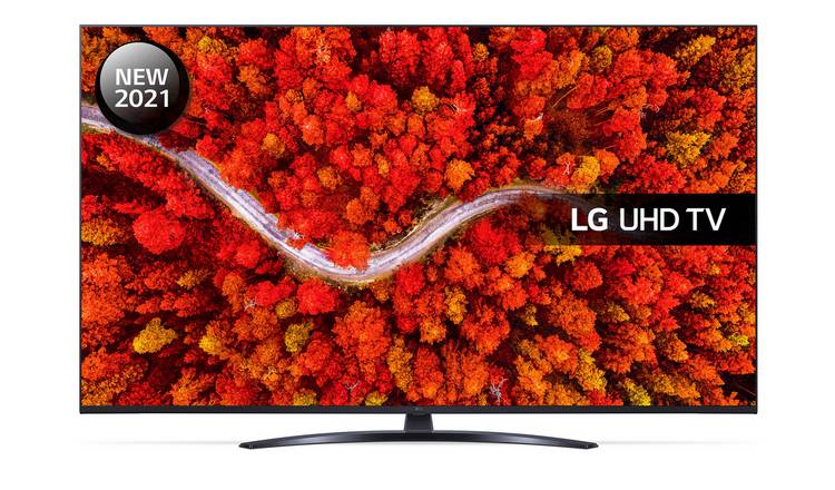 LG 55 Inch 55UP81006LR Smart 4K UHD LED HDR Freeview TV