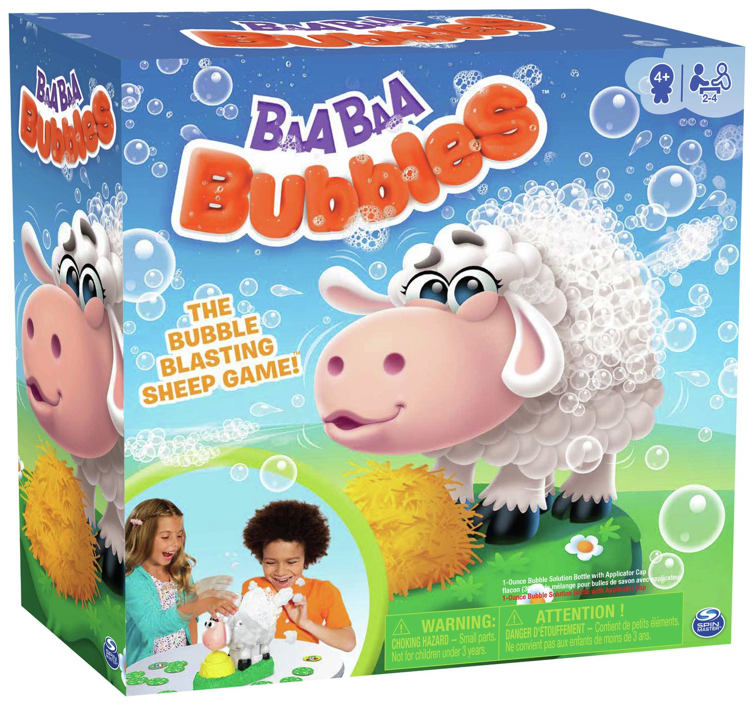 Baa Baa Bubbles Game Review