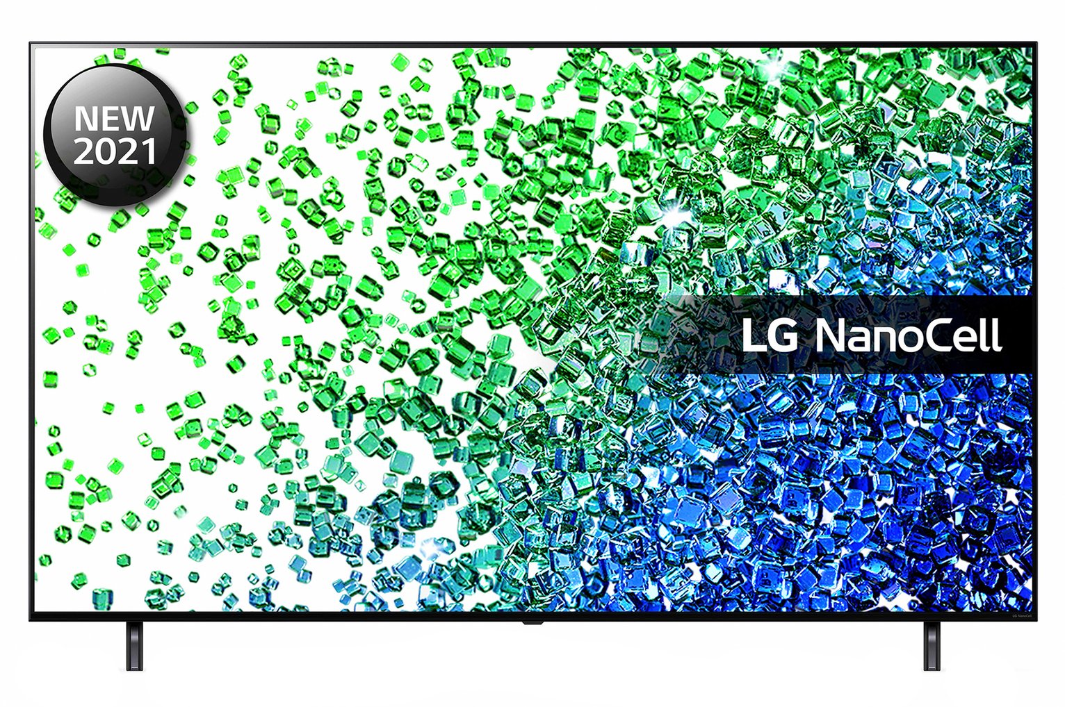 LG 50 Inch 50NANO806PA Smart 4K UHD NanoCell HDR Freeview TV