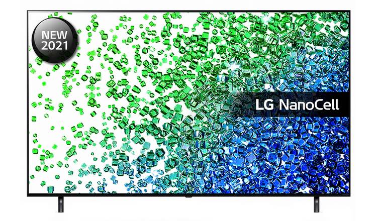 LG 55 Inch 55NANO806PA Smart 4K UHD NanoCell HDR Freeview TV