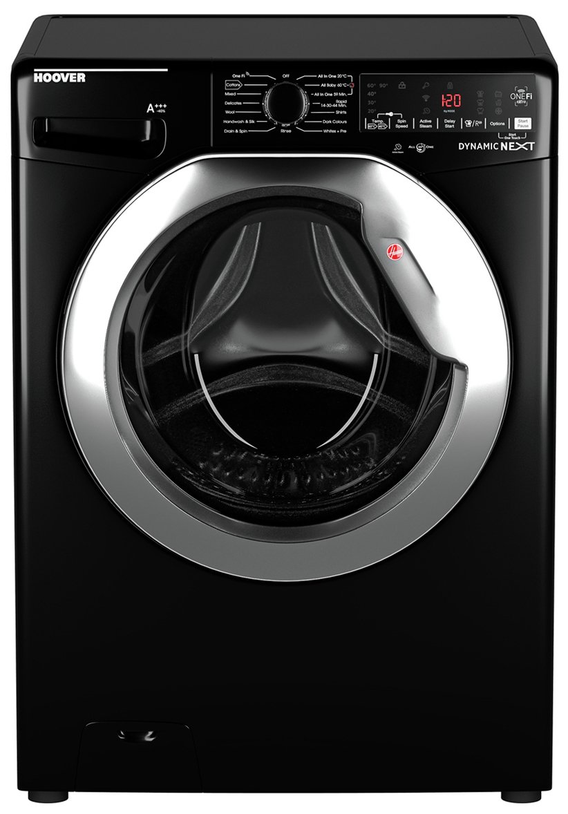 Hoover DWOA411AHC8B 11KG 1400 Spin Washing Machine - Black