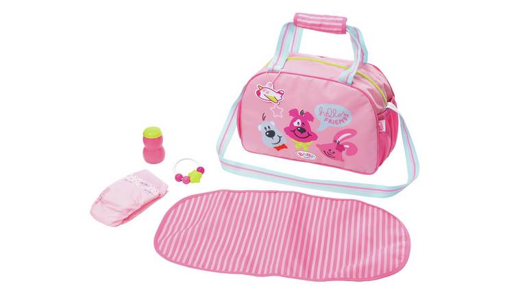 Buy Baby Born Dolls Changing Bag Doll Accessories Argos